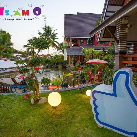 Is Am O Chiang Mai Resort Ban Ban San Sai Eksteriør billede