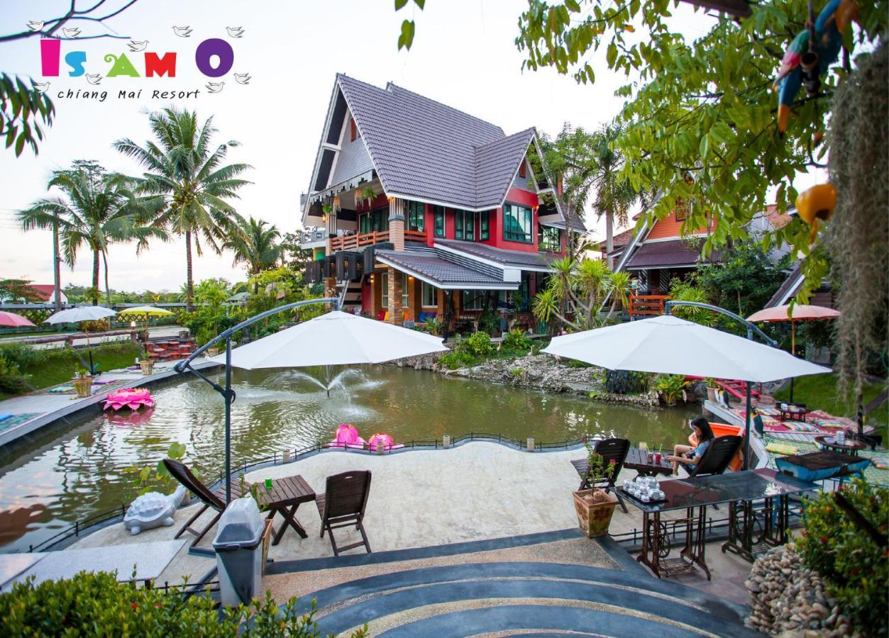 Is Am O Chiang Mai Resort Ban Ban San Sai Eksteriør billede
