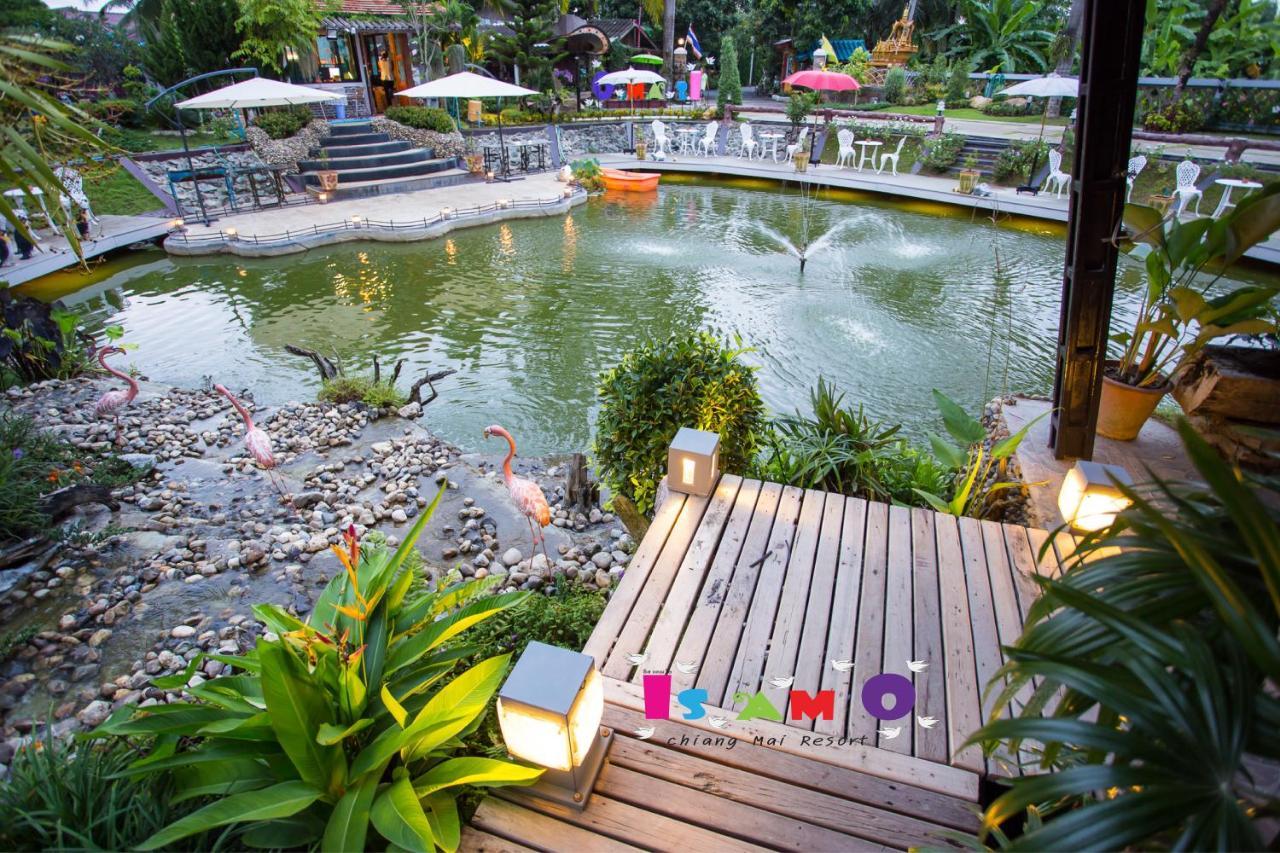Is Am O Chiang Mai Resort Ban Ban San Sai Eksteriør billede