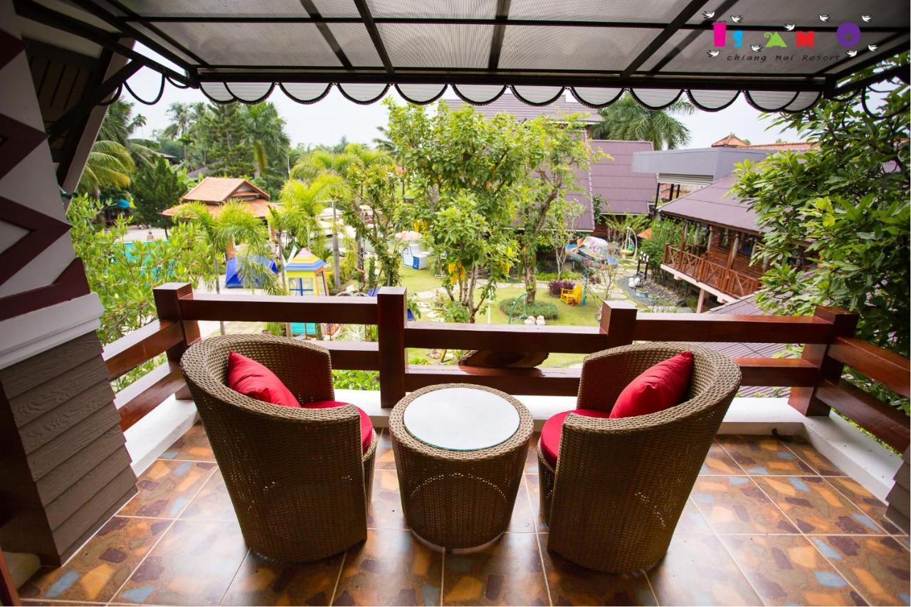 Is Am O Chiang Mai Resort Ban Ban San Sai Eksteriør billede