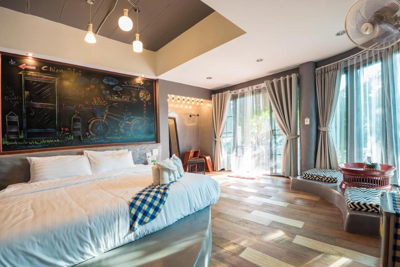 Is Am O Chiang Mai Resort Ban Ban San Sai Eksteriør billede