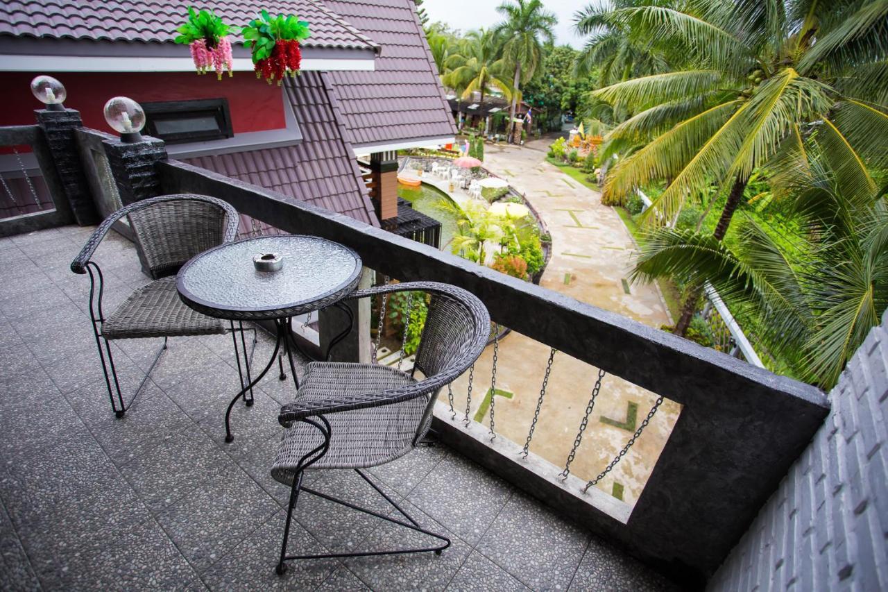 Is Am O Chiang Mai Resort Ban Ban San Sai Eksteriør billede