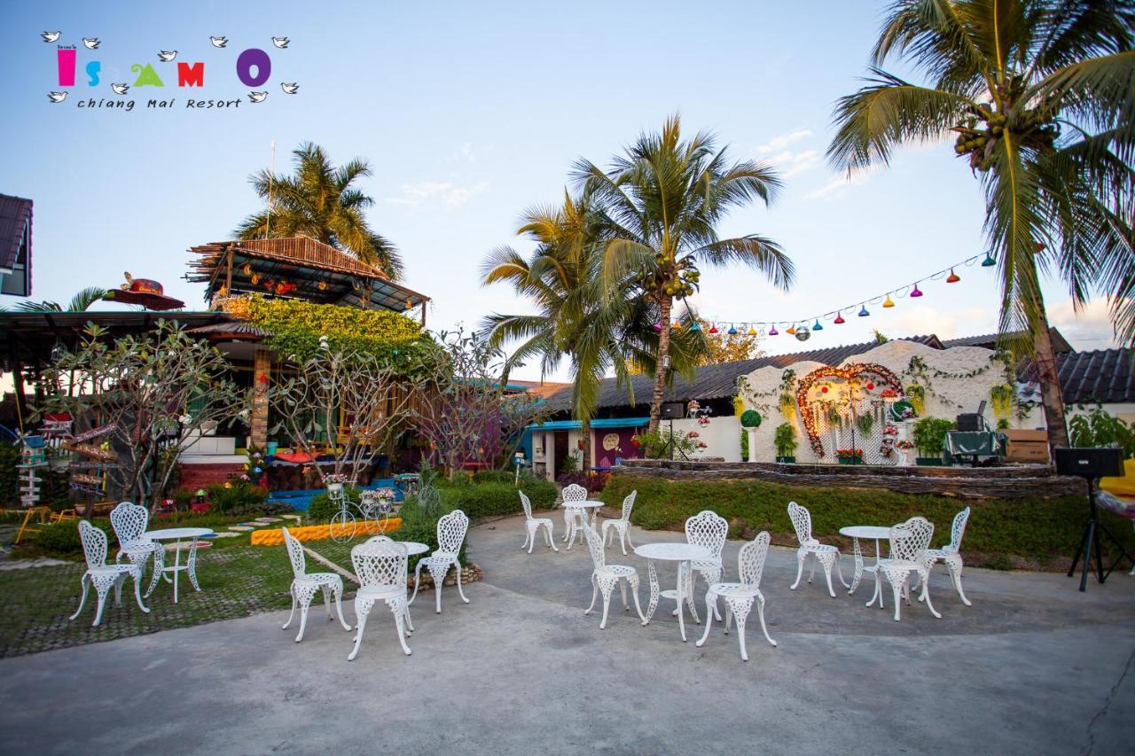 Is Am O Chiang Mai Resort Ban Ban San Sai Eksteriør billede