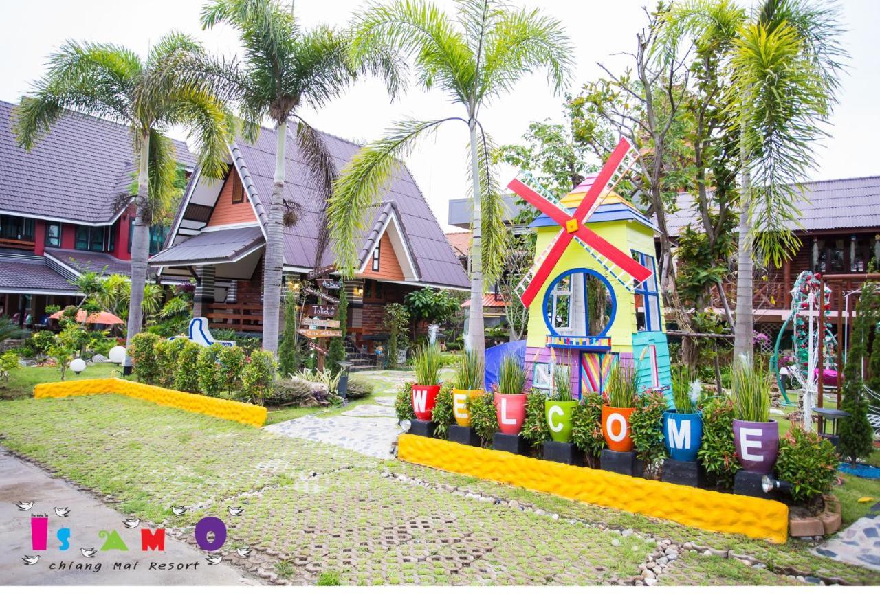 Is Am O Chiang Mai Resort Ban Ban San Sai Eksteriør billede