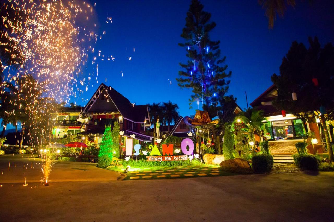 Is Am O Chiang Mai Resort Ban Ban San Sai Eksteriør billede