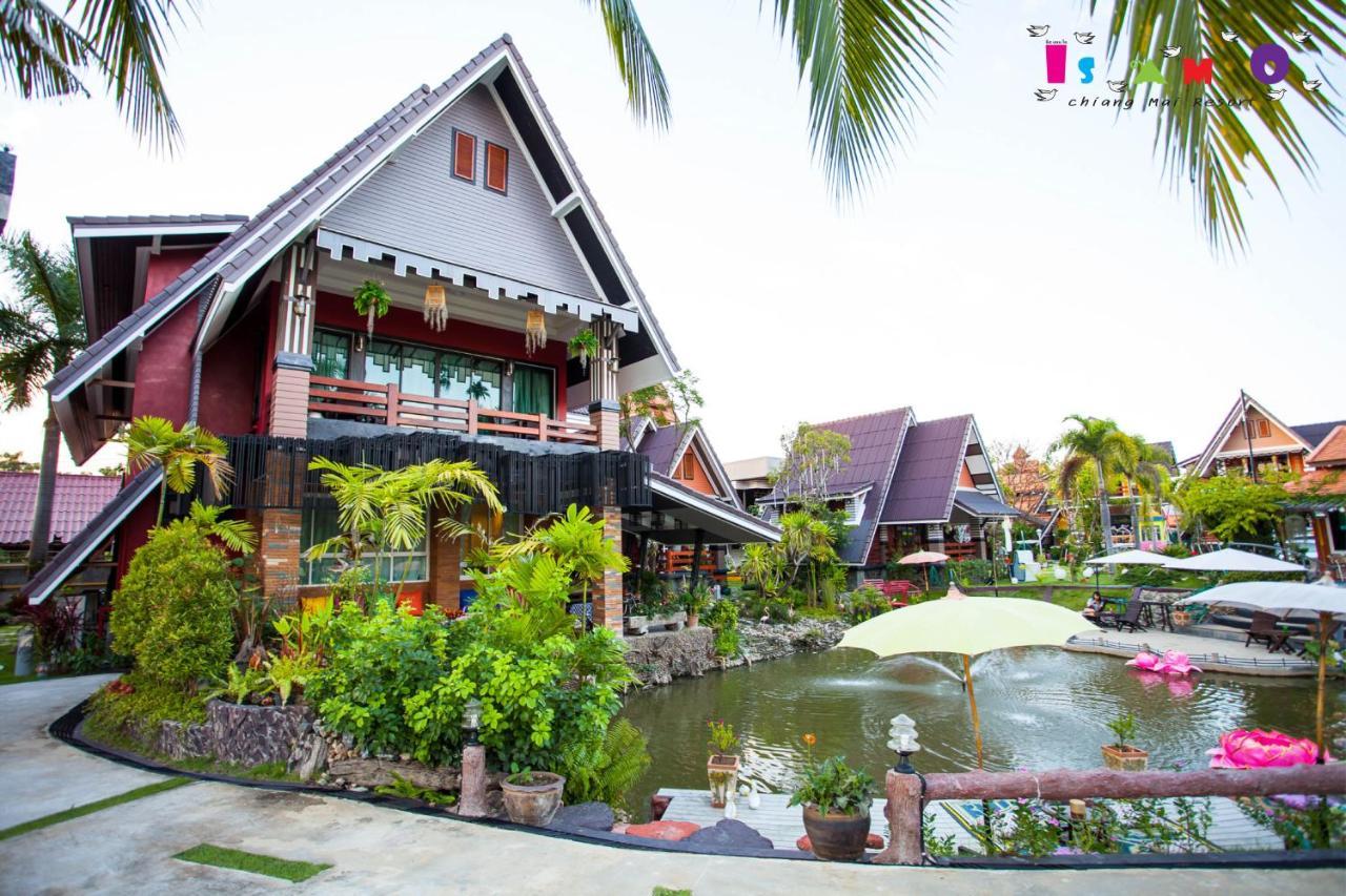 Is Am O Chiang Mai Resort Ban Ban San Sai Eksteriør billede