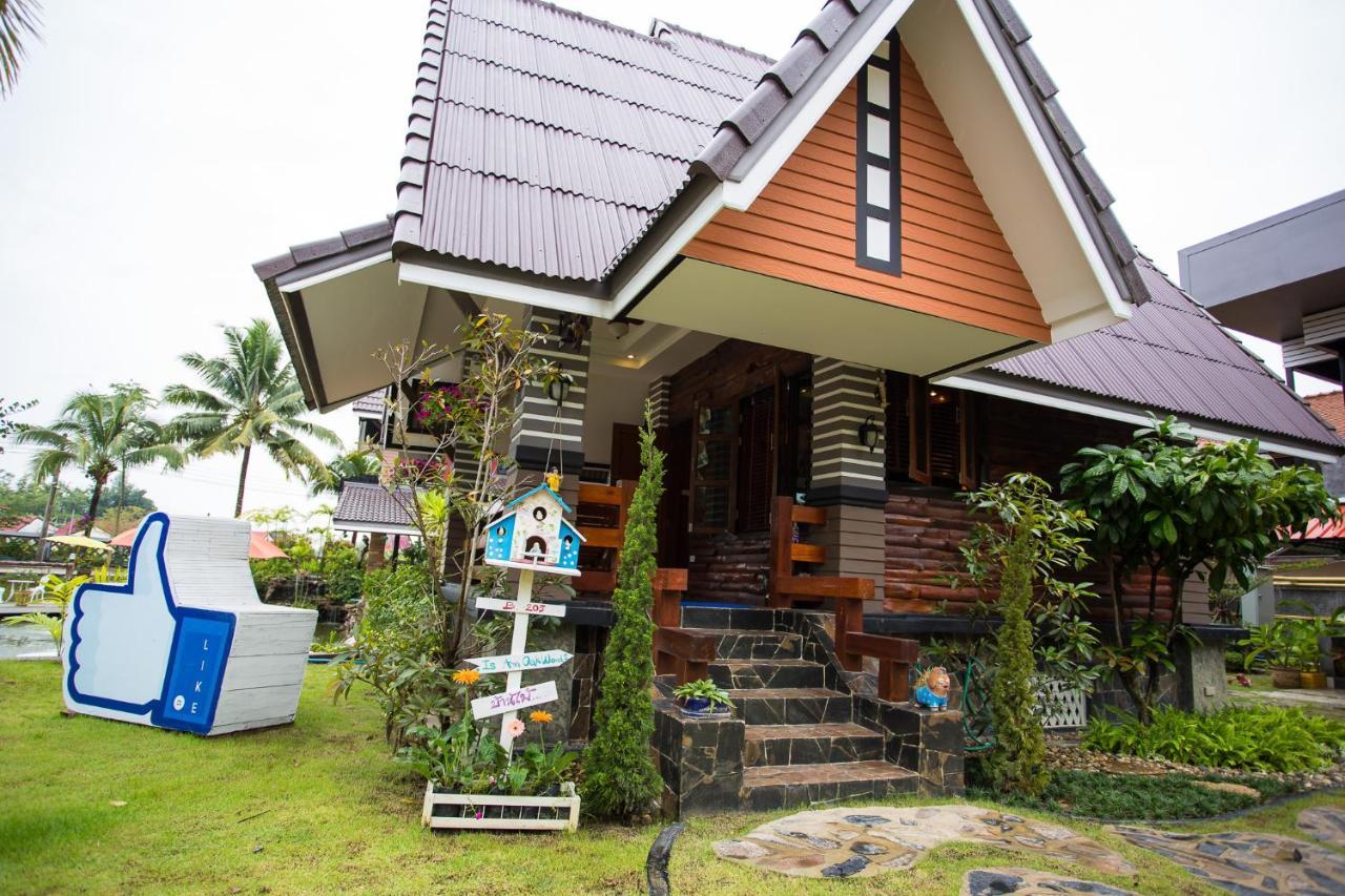 Is Am O Chiang Mai Resort Ban Ban San Sai Eksteriør billede