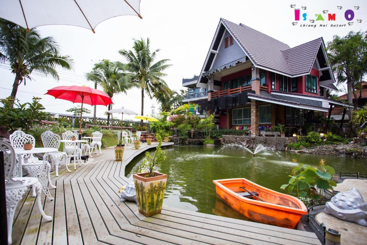 Is Am O Chiang Mai Resort Ban Ban San Sai Eksteriør billede
