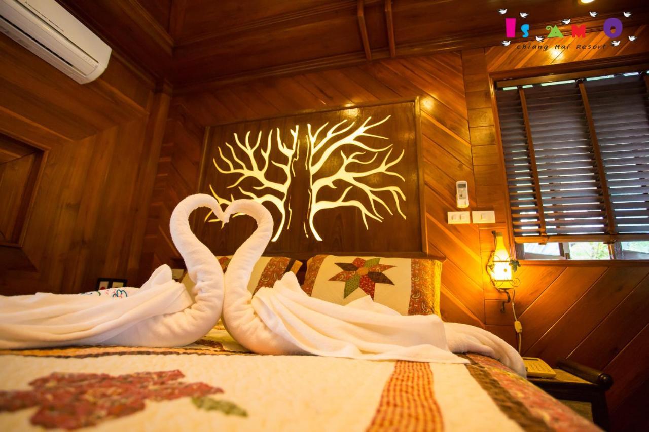 Is Am O Chiang Mai Resort Ban Ban San Sai Eksteriør billede