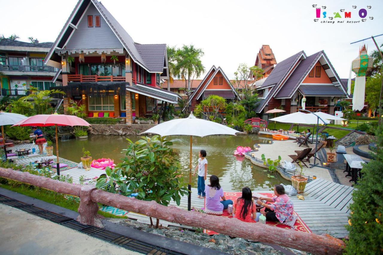 Is Am O Chiang Mai Resort Ban Ban San Sai Eksteriør billede