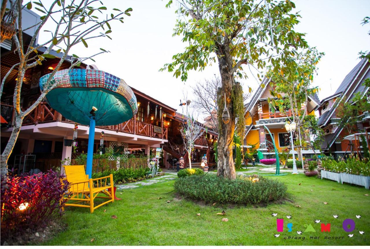 Is Am O Chiang Mai Resort Ban Ban San Sai Eksteriør billede