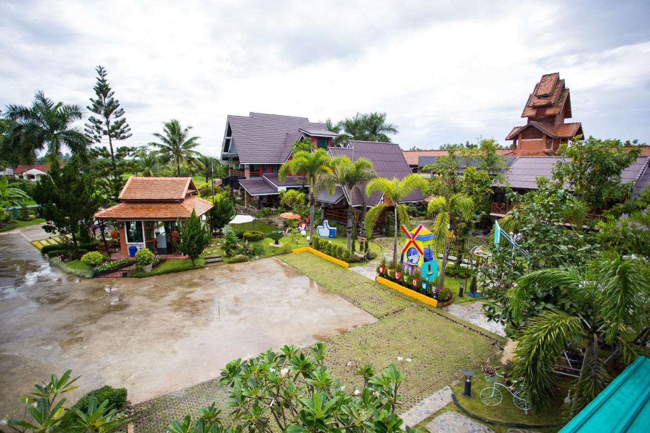 Is Am O Chiang Mai Resort Ban Ban San Sai Eksteriør billede
