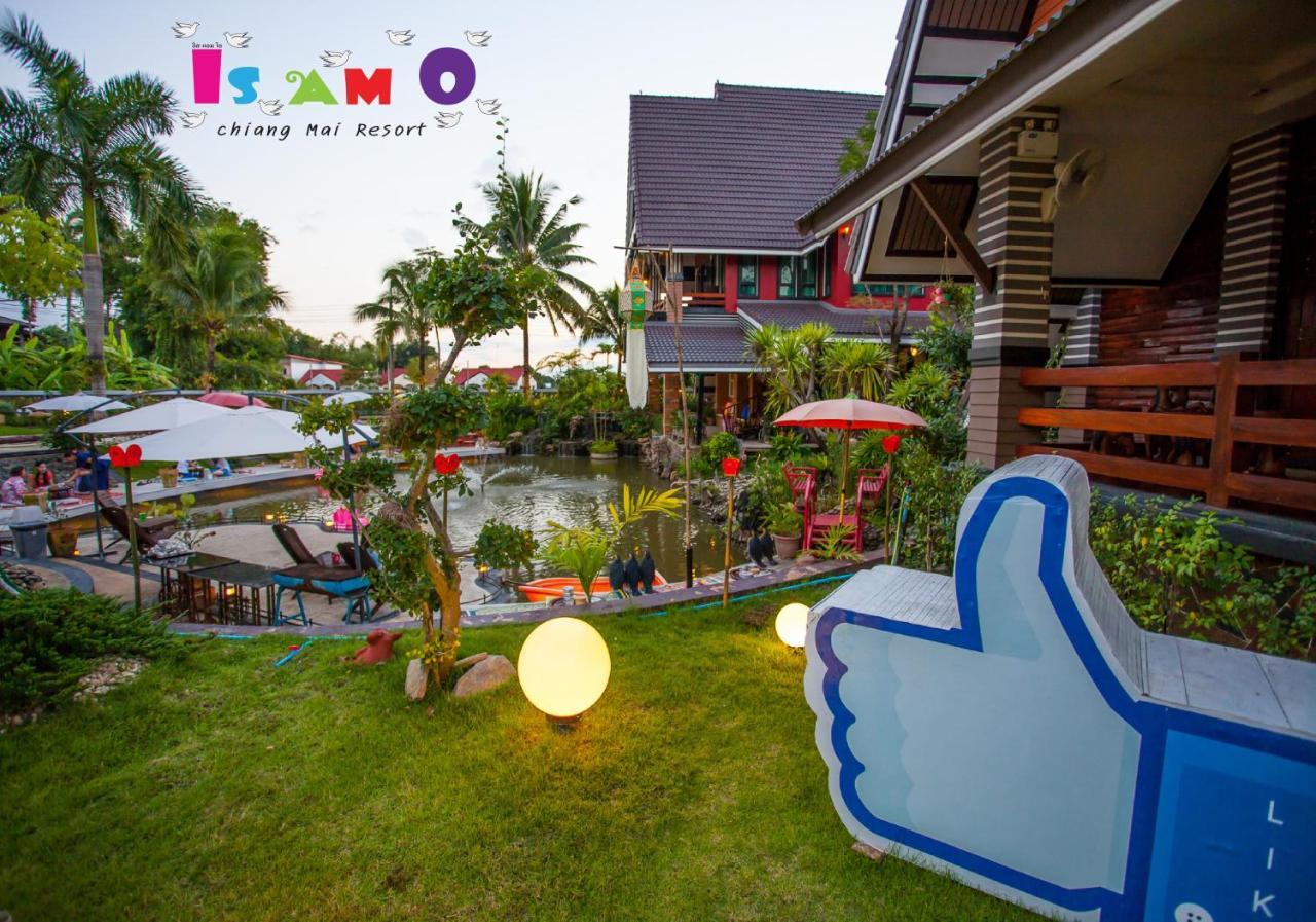 Is Am O Chiang Mai Resort Ban Ban San Sai Eksteriør billede